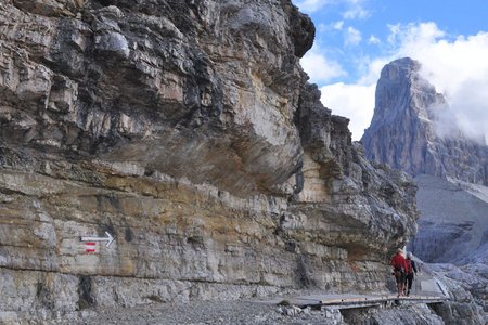 Einserkofel-Umrundung mit Oberbachernspitze