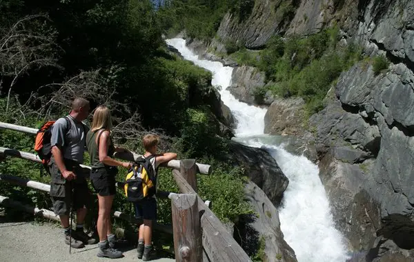 Umballfälle im Virgental