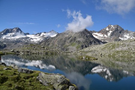 Dresdner Hütte – Mutterberger See – Grawagrubennieder - Neue Regensburger Hütte