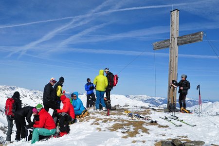 Torhelm (2494 m) aus dem Langen Grund