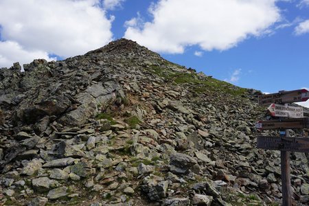 Rote Wand (2818m) vom Antholzer See