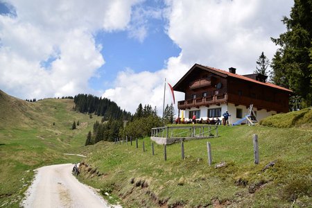 Burger Alm und Wandberghütte von Walchsee