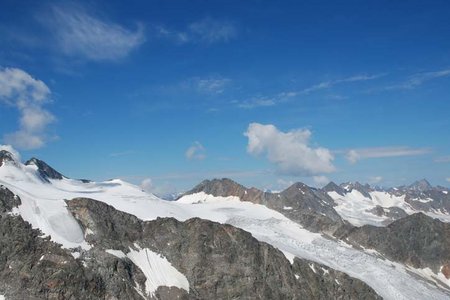 Aperer Freiger (3262 m) vom Parkplatz Sulzenauhütte