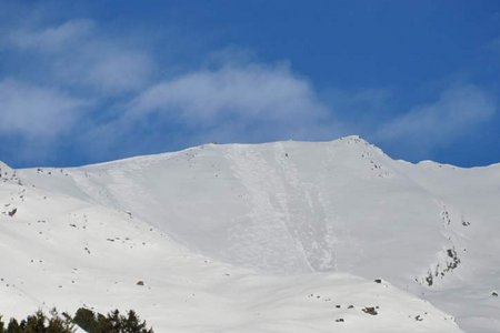 Praxmarer Grieskogel (2710 m) von Praxmar