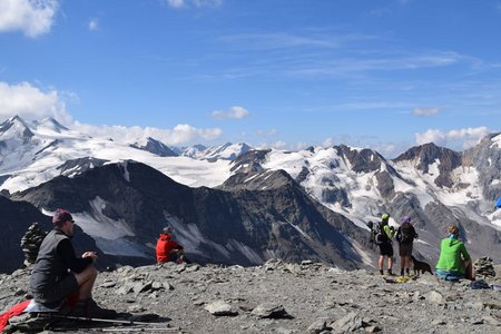 Hintere Schöntaufspitze (3225 m) von der Zufallhütte