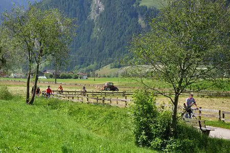 MTB-Urlaub in der Ersten Ferienregion Zillertal