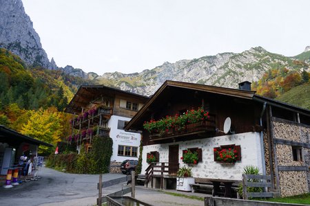 Griesner Alm durch das Kaiserbachtal