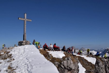 Sulzspitze (2084 m) von Haldensee