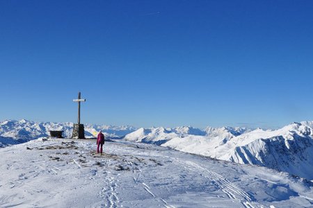 Sonnjoch (2287 m) aus dem Langen Grund