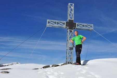 Winnebacher Weißkogel (3182 m) vom Westfalenhaus