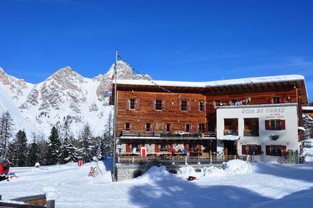 Winterwanderweg Faneshütte