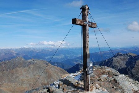 Jakobsspitze (2742 m) von Durnholz
