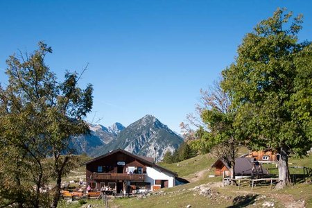 Astenau Alpe (Astenaualm) von Eben