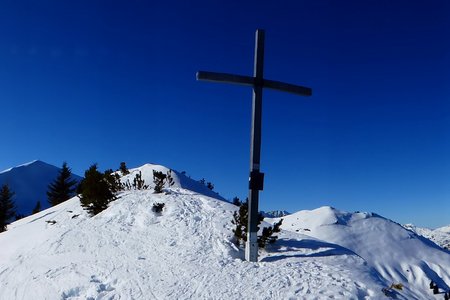 Abendspitze (1962m) von Rinnen bei Berwang