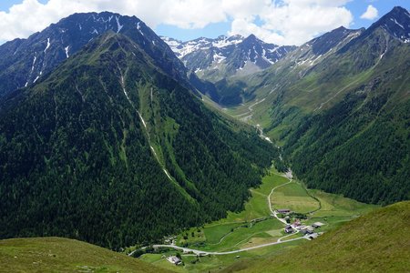 Haggener Sonnberg & Sonnbergalm Rundwanderung