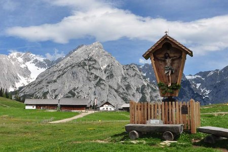 Fritzens - Hinterhornalm - Walderalm - Ganalm