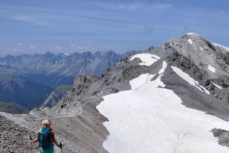 3-Gipfel Rundtour (Schadler, Piz Rims, Piz Cristanas) von der Sesvennahütte