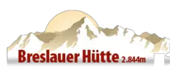 Logo Breslauer Hütte, 2844 m - Vent