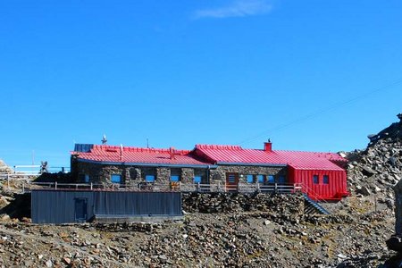 Glungezerhütte, 2610m - Tulfes