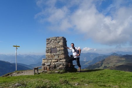 Joel, 1964m und Saupanzen, 1957m im Alpbachtal