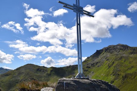 Großer Gamsstein (2142m) vom Loassattel