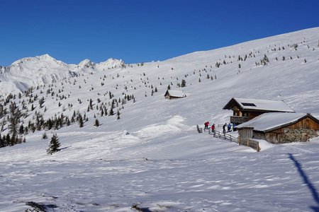 Obere Pertinger Alm - Rodelbahn