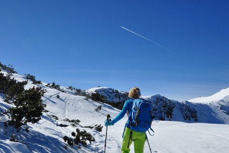 Karstein (1922 m) vom Gasthof Winkelmoos