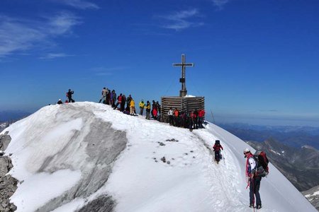 Großvenediger (3666 m) vom Defreggerhaus