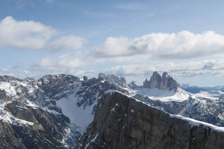 Helltaler Schlechten (2711 m) von der Plätzwiese