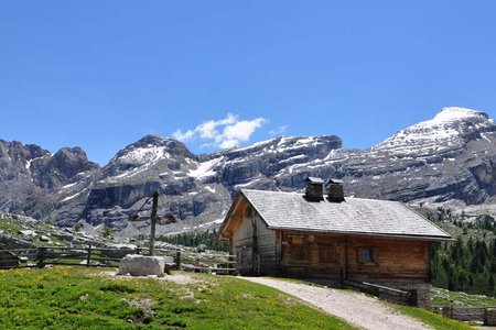 Kleine Naturpark Fanes-Sennes-Prags Rundtour