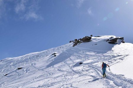 Rötenspitze (2875 m) durch das Faltmartal