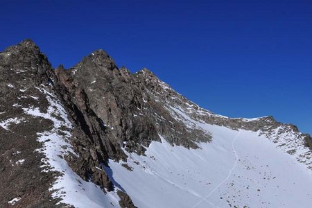 Hoher Seeblaskogel (3235 m) von der Winnebachseehütte