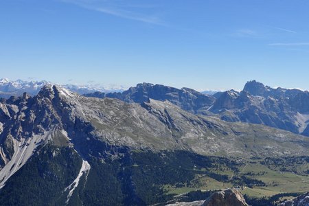 Dürrenstein (2839 m) von der Plätzwiese
