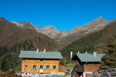 Schweinfurter Hütte, 2028 m - Niederthai