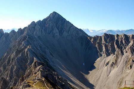 Reitherspitze (2374 m) von der Rosshütte