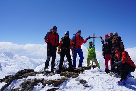 Falbanairspitze (3199m) über Maseben