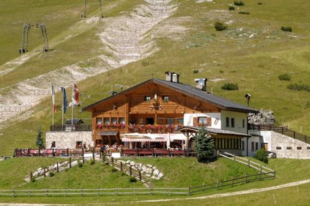 Edelweiss Hütte, 1832 m - Kolfuschg