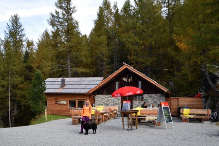 Lanser Alm von der Römerstraße