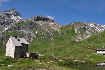 Plantapatsch Hütte – Sesvennahütte – Schlinig