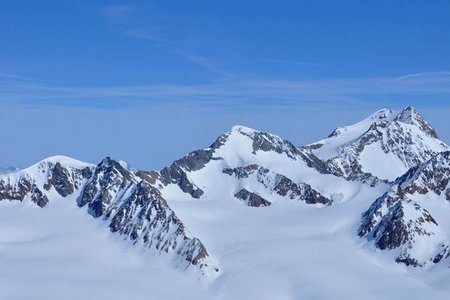 Venter Skirunde Tag 5 - Wildspitze