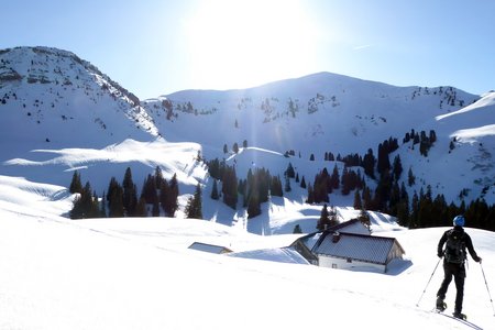 Raaz-Alpe (1736m) über Ehenbichler Alm bei Berwang