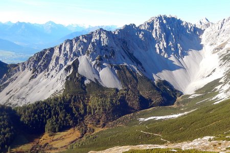 Tag 2: Halleranger - Lafatscherjoch - Bettelwurfhütte - Hinterhornalm