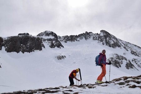 Flemmberg (2696 m) von Zösenberg