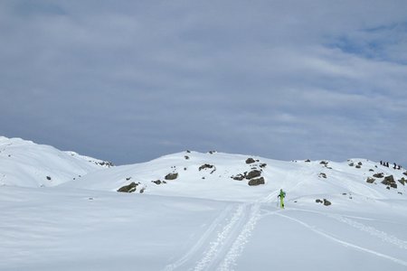 Niederjochkogel (2146 m) aus dem Langen Grund