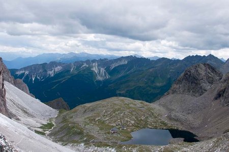 Pflerscher Pinggl (2767 m) vom Gasthof Feuerstein