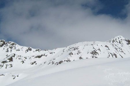 Hochleitenspitze (2877 m) vom Brunnalmgebiet