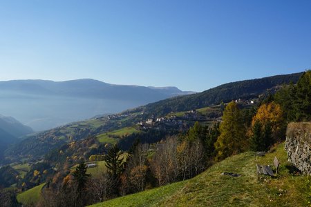 Ramitzler Schwaige – St. Peter Rundwanderung von Lajen