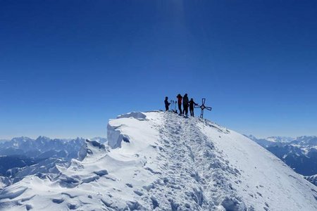 Schneebiger Nock (3358 m) von Rein/Taufers