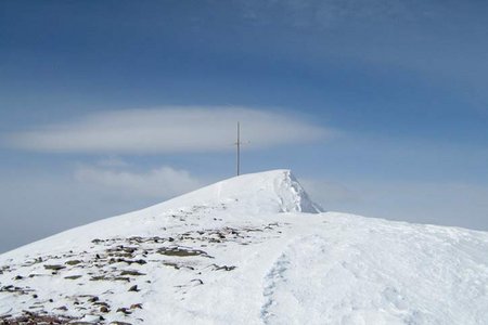 Villanderer Berg (2509 m) vom Parkplatz Kaser