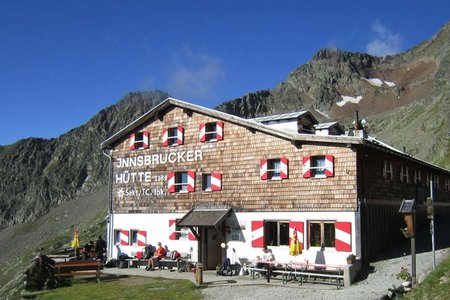 Innsbrucker Hütte, 2369 m - Stubai